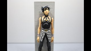 Jojo'S Bizarre Adventure Narancha Gilga Figure Black Color Ver ジョジョの奇妙な冒険 ナランチャ・ギルガ フィギュア