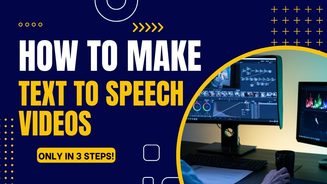 How To Make Text To Speech Videos - Best Tool To Create Text To Speech ...