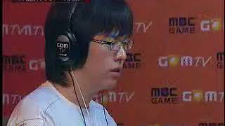 GOMTV MSL S2 20070714 S2 20070714 22r 6b 송벽구VS김택용 결승 5경기