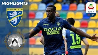 Frosinone 1-3 Udinese | Okaka Scores Twice to Help Udinese Defeat Frosinone | Serie A