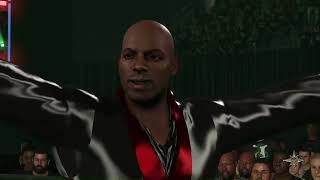 WWE 2K24:  WMAC:  Season 1: Episode 155:  Fight 3: Warlock v The Bam!