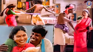 இன்னிக்கு நீயா நானானு பாக்கலாம் 😤😤!!! | Kaalam Maari Pochu Movie| Vadivelu | Kovai Sarala #vadivelu