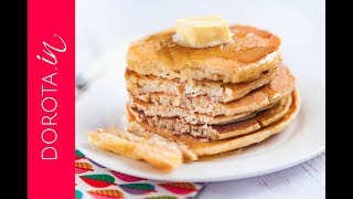 Naleśniki amerykańskie 🥞 🇺🇸 pancakes ekspresowe | Dorota Kamińska