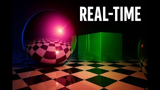 Real-Time Reflections with Ray Marching – C++ Shader Demo