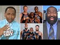 FIRST TAKE | This team is the Avengers! - Stephen A.: LeBron/Curry/KD era better than 92 Dream Team