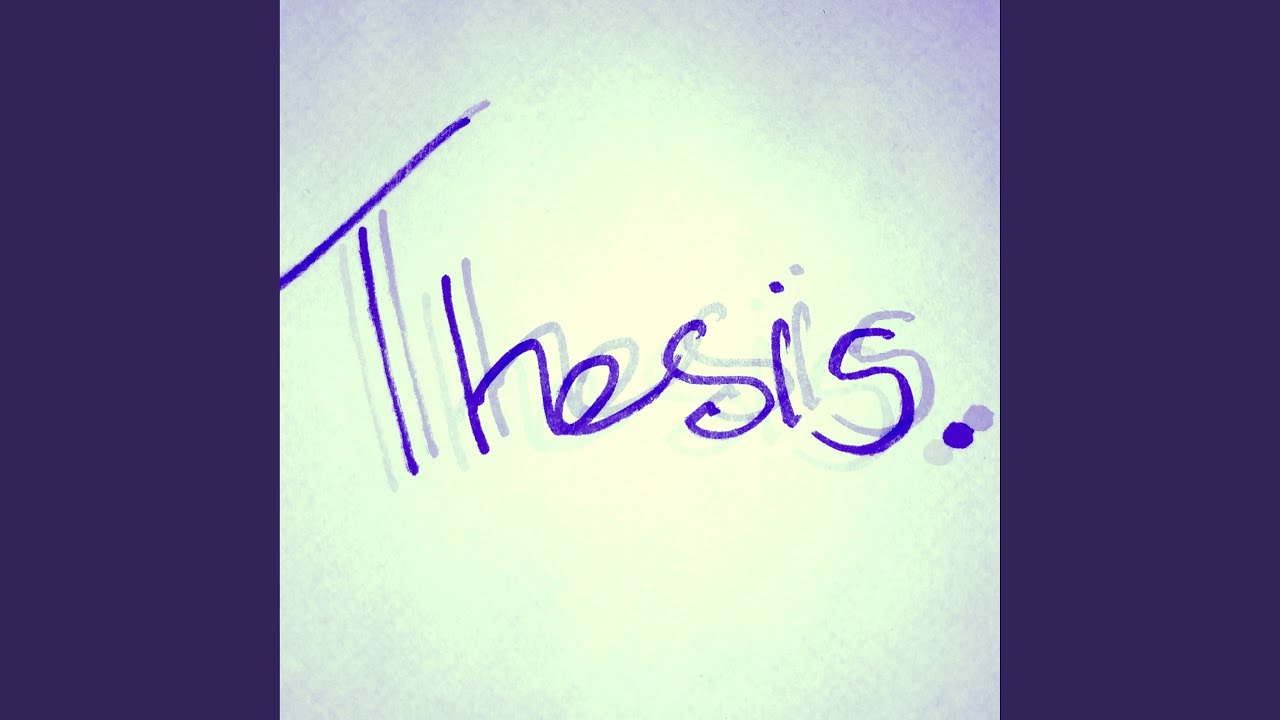 Thesis Youtube Music