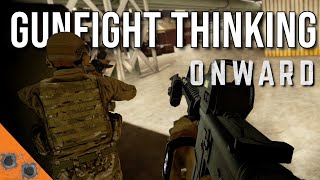 Intense VR Gunfight in Onward VR | Micro-decision analysis