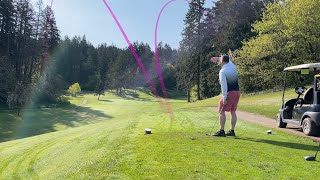 Golfing at Laurelwood Instead of Tailgating at Autzen (SCO!!!)