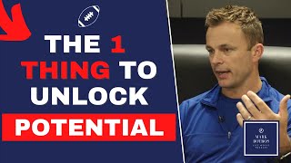 CLIP - 1 Thing to Unlock Potential - Brian Decker (Indianapolis Colts) w/ Mark Botros, LIFE WORKS