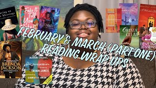 February & March 2024 Reading Wrap Ups