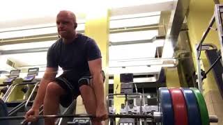 Deadlifting 365lbs