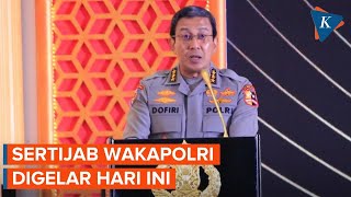 Kapolri Resmi Lantik Wakapolri Komjen Ahmad Dofiri