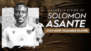 2020 USL Championship MVP - Solomon Asante, Phoenix Rising FC