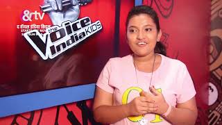 Meet Anvita TS | The Voice India Kids