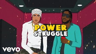 TeeJay, Tommy Lee Sparta - Power Struggle (Official Lyric Video)