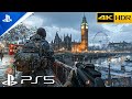 LONDON ATTACK (PS5) Immersive ULTRA Realistic Graphics Gameplay [4K60FPS] Call of Duty