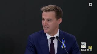 Hugh Evans, CEO of Global Citizen Remarks | Stand Up for Ukraine