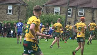 Hunslet Club Parkside Vs Castleford Lock Lane Under 15s 9s  22.08.2021