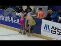 2014 0104 김연아 yuna kim 웜업 warm up @korea figure skating championships