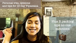 10 Day Vipassana Tips for New Students | Going to Dhamma Sukhakāri, UK