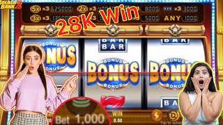 New Game GOLDEN BANK 2 in Jili slots | 2k to 28K Big Win 2025💖🤩