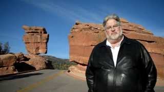 Balanced Rock Garden Of The Gods Then and Now