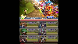 Brave Frontier - Raid RC4 X2 Mission 4