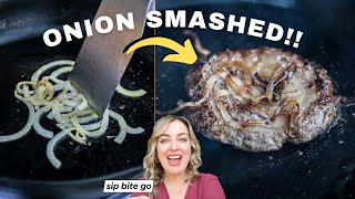 How To SMASH BURGERS in Onions (Oklahoma Style)