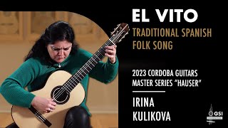 Classical Guitarist, Irina Kulikova, plays "El Vito" on a Cordoba Guitars Master Series "Hauser"