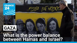 Gaza ceasefire exchange : what is the power balance between Hamas and Israel? • FRANCE 24 English