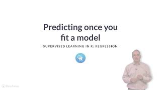 R Tutorial: Predicting once you fit a model