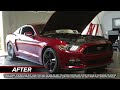 2015 16 ford mustang ecoboost 2.3l spectre performance air intake overview