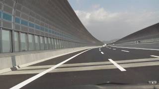 【車載動画】第二京阪道路・門真JCTから京田辺松井ICまでPart1