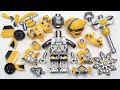 LEGO Transformers One | Bumblebee | Transformers Unofficial Lego Minifigures