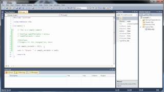 C++ Tutorial 2 - Comments, Variables, Data Types