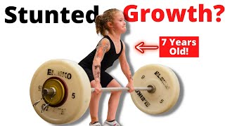 Should Children Lift Weights? (DOES IT STUNT GROWTH?)