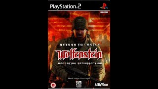 Retro Granie PS2  Return to Castle Wolfenstein-Operation Resurrection PART1