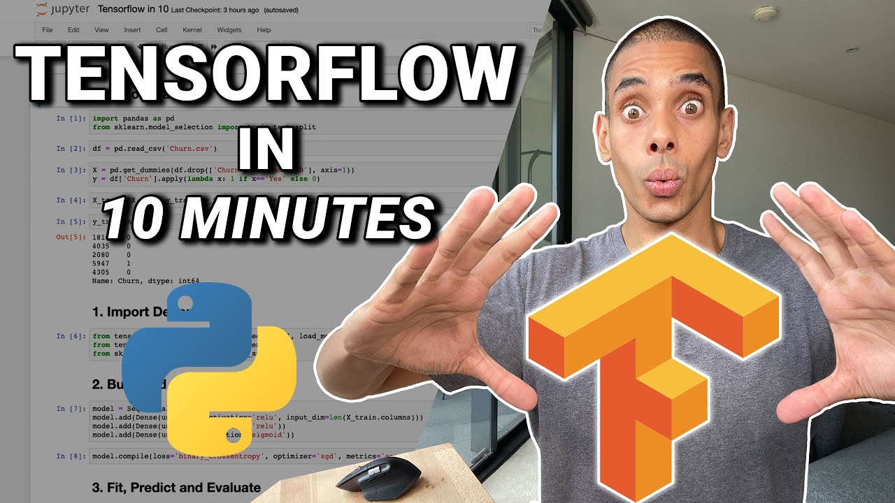 Tensorflow Tutorial For Python In 10 Minutes Tensorflow Tutorial For Python In 10 Minutes
