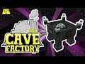 Lets Play Cave Factory EP 6 - Blood Magic Routing Slate! Edge of the Hidden Realm Ritual!