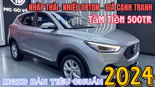 MGZS STD 2024: VÌ SAO LÀ MẪU XE ĐÁNG MUA NHẤT TRONG TẦM GIÁ 500TR