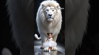 Cute Baby Fashion Show with White Lion #StageHighlights #TalentShow #perform #magic #show