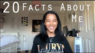 20 Facts About Me ♡ |Tegan Vincent-Cooke