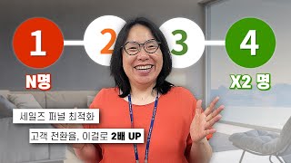 더 많은 고객을 만드는 비법! 세일즈 퍼널 최적화🎯