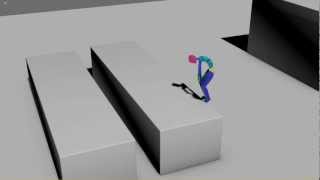 motion capture file test with biped in 3dsmax 2013