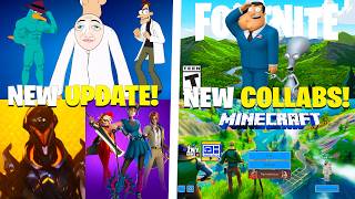 Fortnite Collaborations Dropping THIS MONTH! (Epic teases SEVERAL Updates)