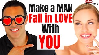 How To Make A Man Fall In Love With You -  Dating Advice