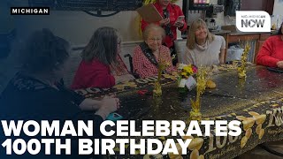 Happy 100th! Saginaw resident celebrates major milestone