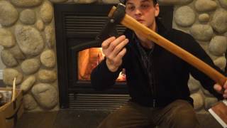 Classic Outdoors use and Review Wetterlings Bushman Axe #178