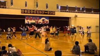 ゆざこい2014動画（乱乱流１回目「うらじゃ音頭」）