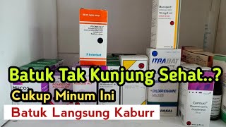 Obat batuk gatal tenggorokan paling ampuh di apotek